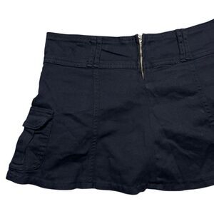 Mini Cargo Skort Black Size Large